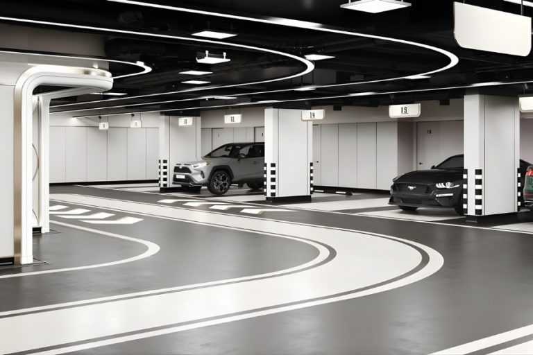 Parking planning in India