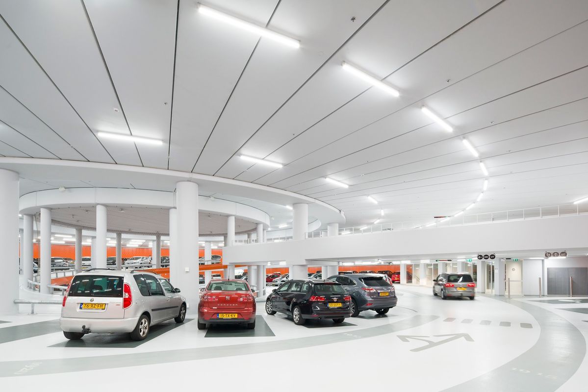 Smart Parking Management Systems for Modern Multi-Level Parking